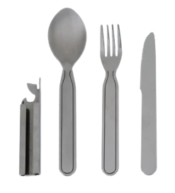 5etta Bestickset Delux Rostfritt