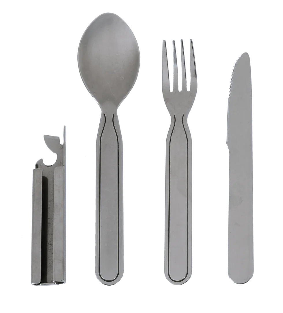 5etta Bestickset Delux Rostfritt