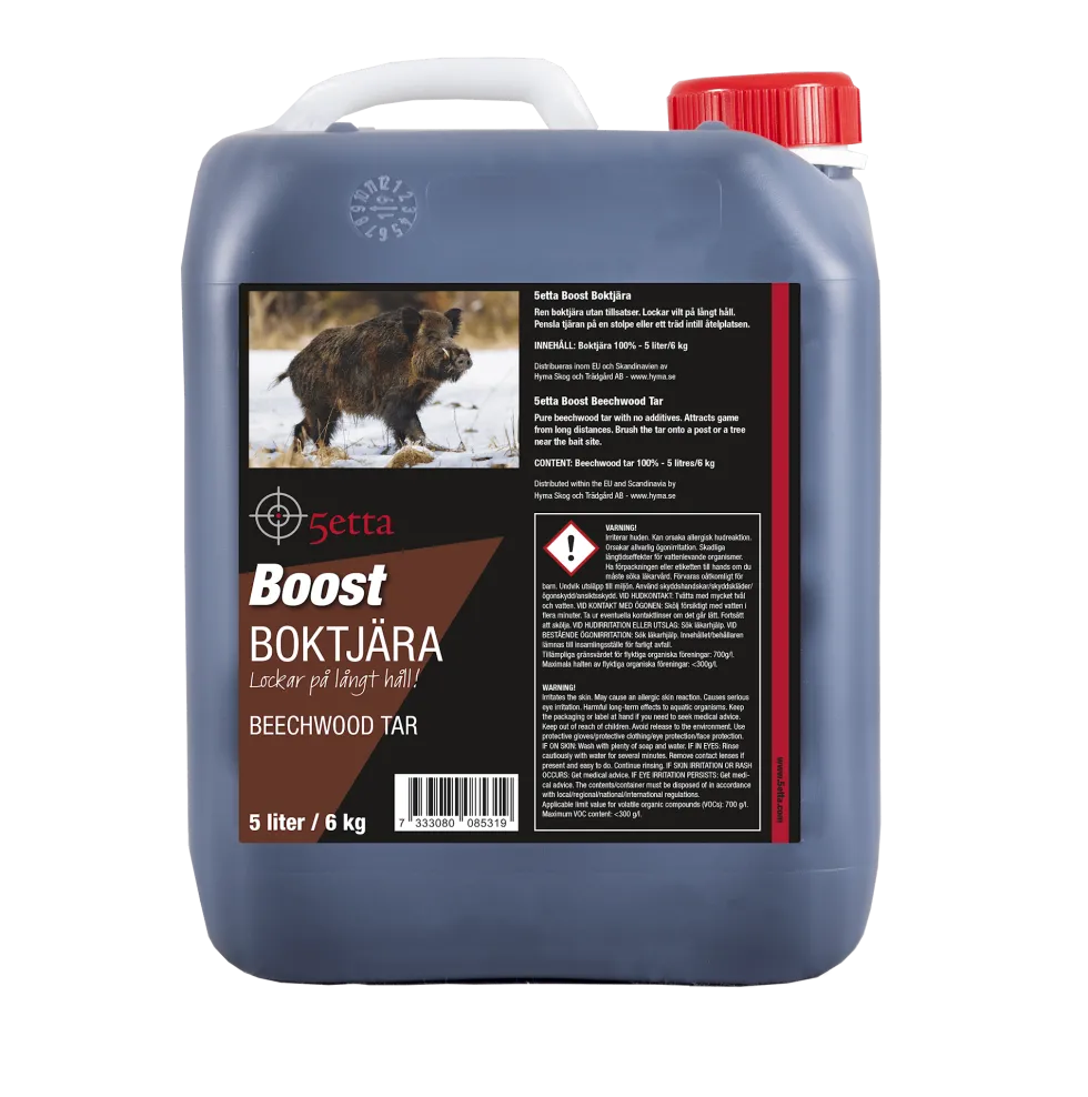 5etta Boost Boktjära 5 liter / 6 kg