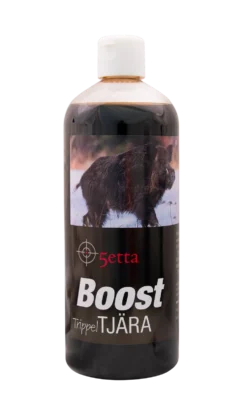 5etta Boost Trippel Tjära, Lockmedel 750 ml