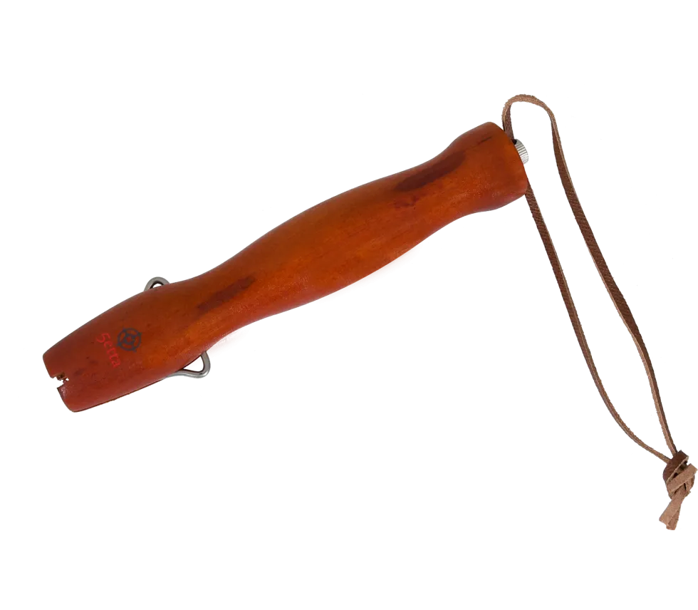 5etta Grillpinne teleskopisk Red inkl. fodral