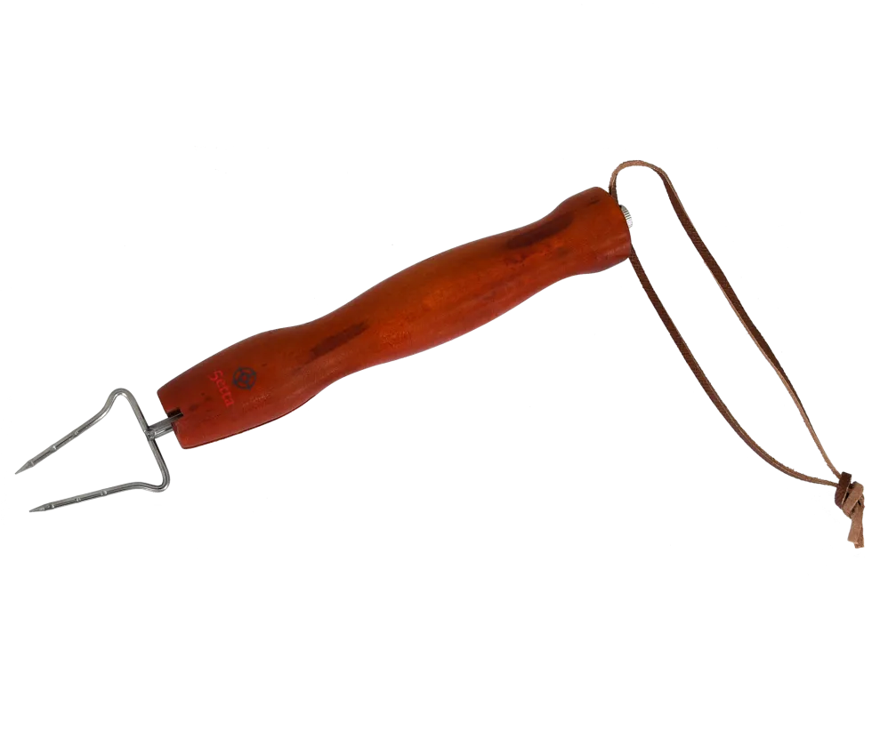 5etta Grillpinne teleskopisk Red inkl. fodral