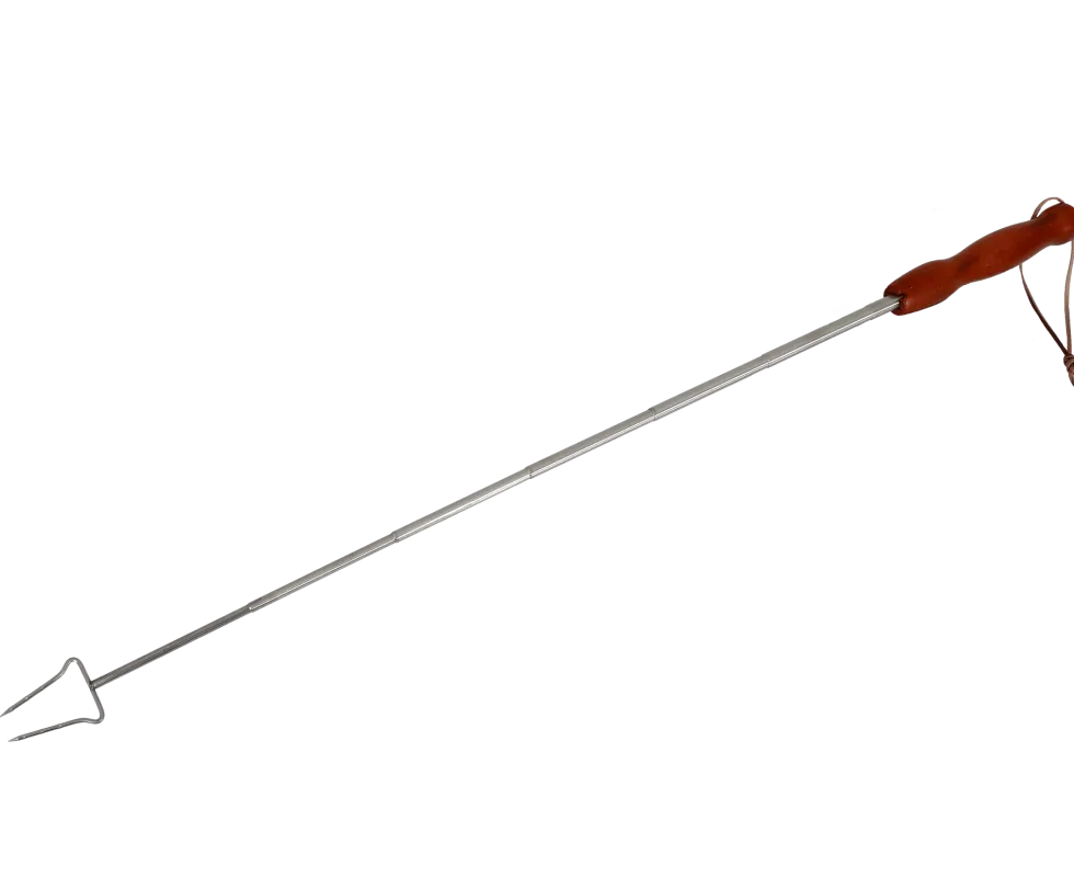 5etta Grillpinne teleskopisk Red inkl. fodral