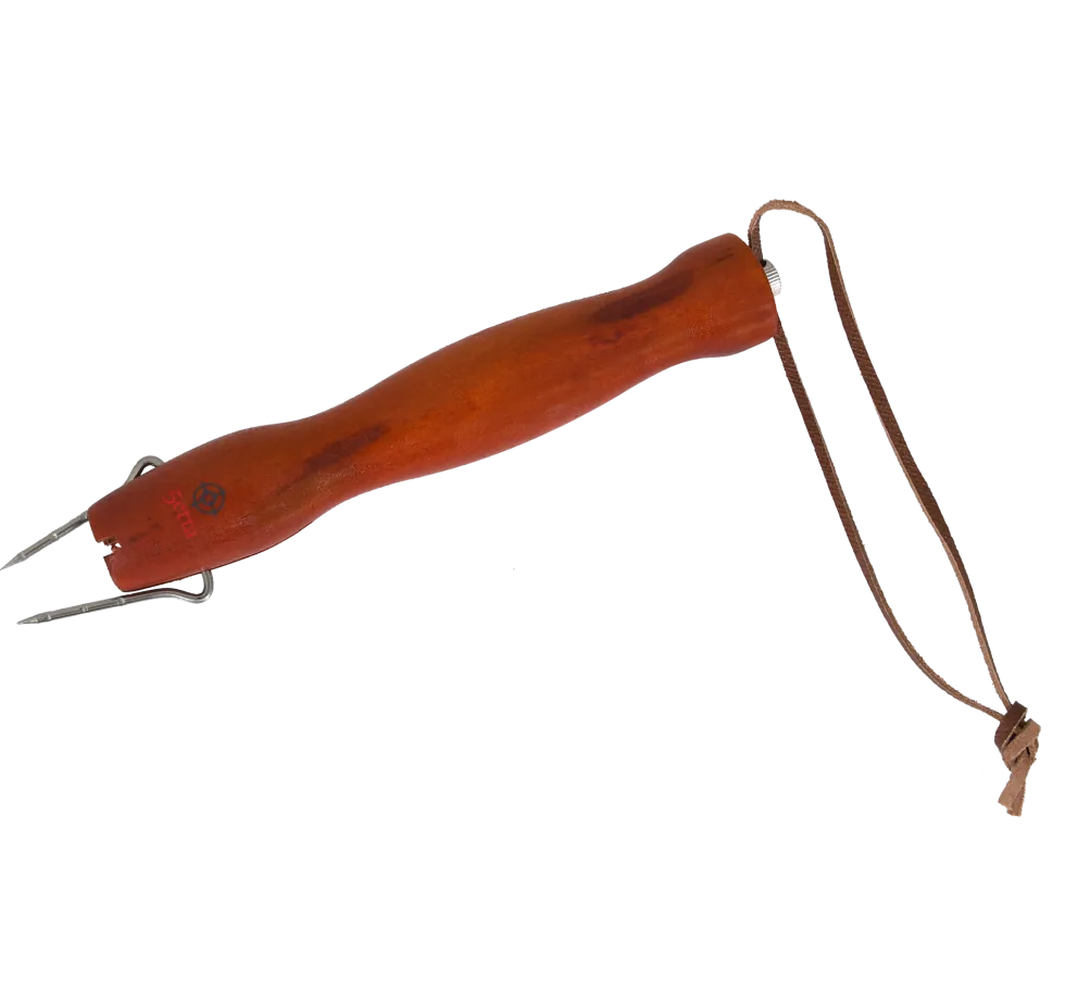5etta Grillpinne teleskopisk Red inkl. fodral