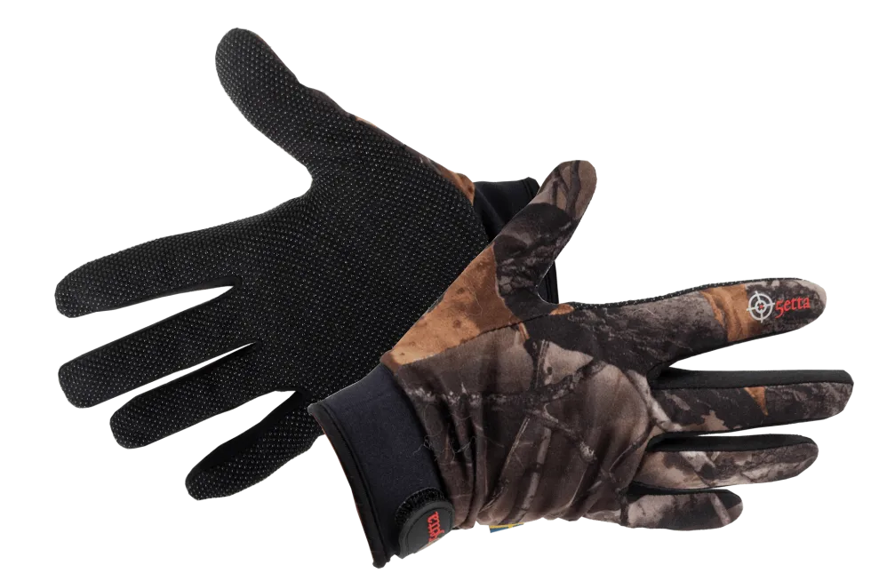 5etta Handskar Borgen Camo