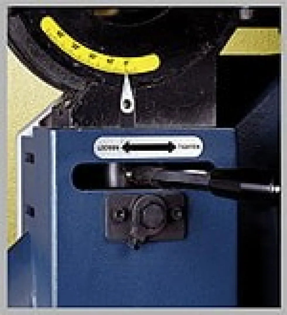 Europac Bandsåg SBW 6300 CE