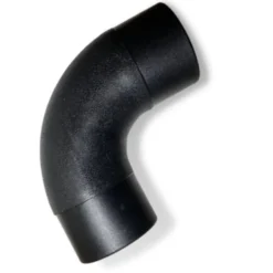 Europac Rörböj för spånsug 75 mm