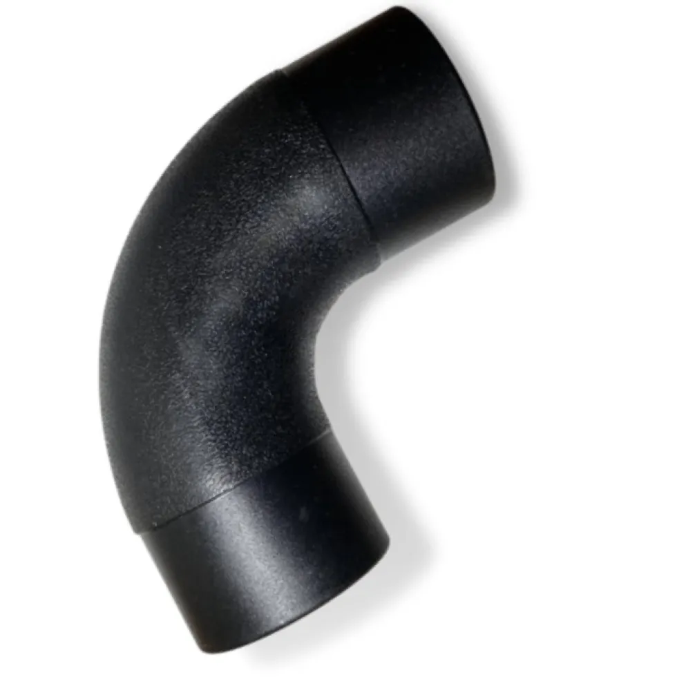 Europac Rörböj för spånsug 75 mm