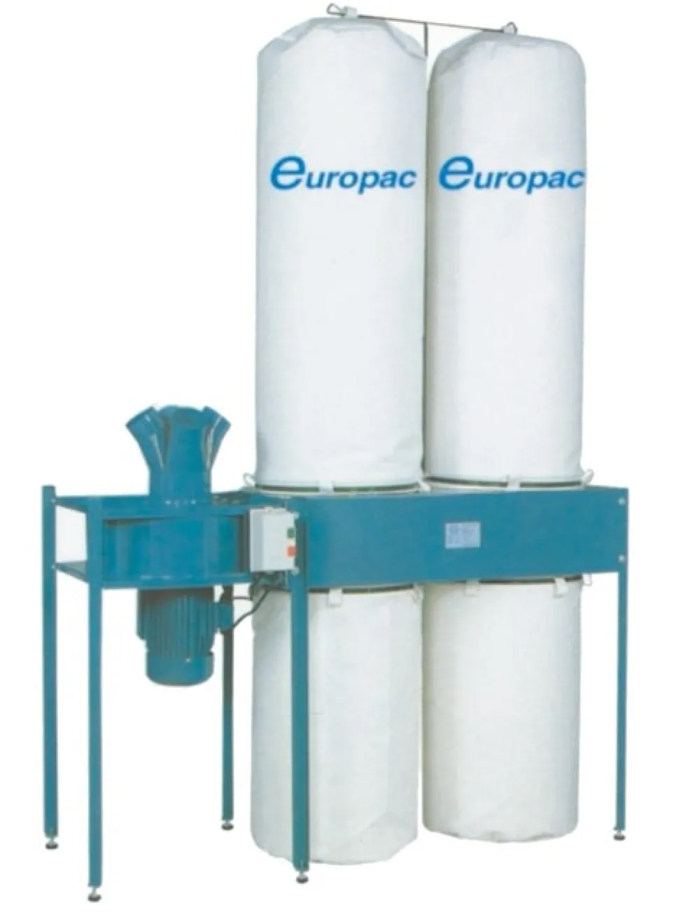 Europac Spånsug EP-702C 3-fas