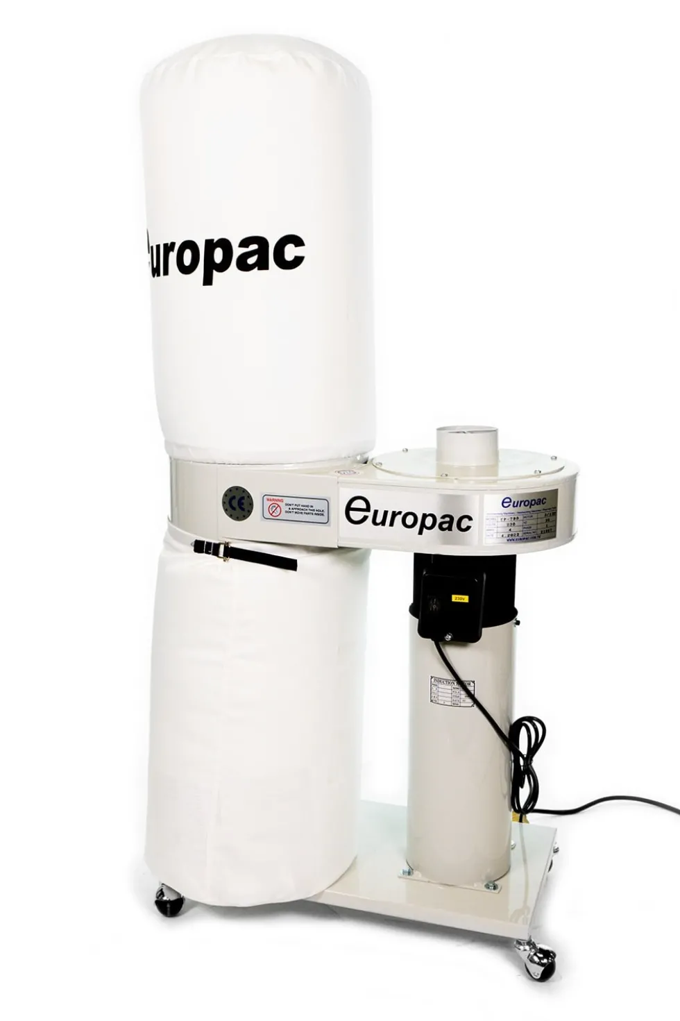 Europac Spånsug EP-790 1-fas