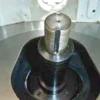 Europac Toppchuck till vertikalfräs SS 512TS