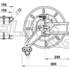 Faicom Slangvinda tryckluft 3/8'' 10x17mm 18bar 15m