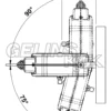 Faicom Slangvinda tryckluft 3/8'' 10x14mm 20bar 12m