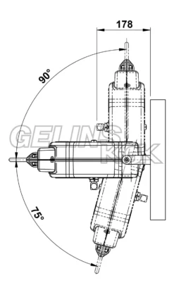 Faicom Slangvinda tryckluft 3/8'' 10x14mm 20bar 12m