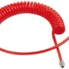 Faicom Spiralslang tryckluft 1/4'' 5x8mm 10bar 2m