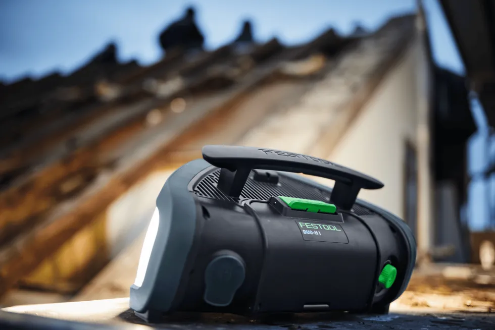 Festool Arbetsbelysning SYSLITE DUO-H I-Basic utan Batteri & Laddare