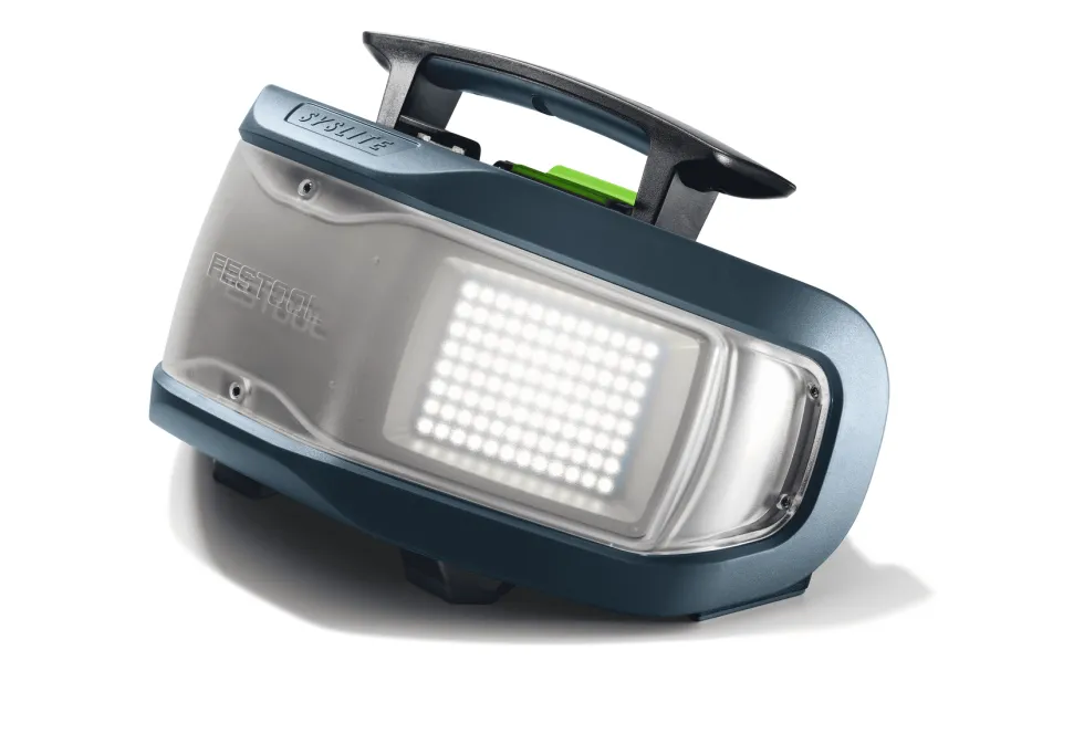Festool Arbetsbelysning SYSLITE DUO-H I-Basic utan Batteri & Laddare
