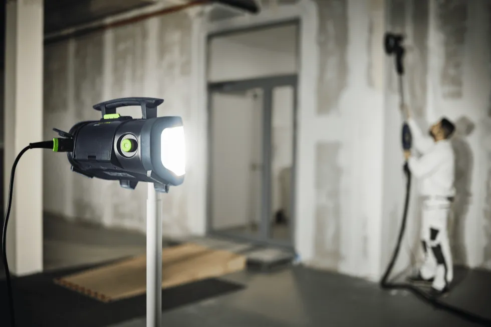 Festool Arbetsbelysning SYSLITE DUO-H I-Basic utan Batteri & Laddare