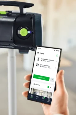 Festool Arbetsbelysning SYSLITE DUO-H I-Basic utan Batteri & Laddare