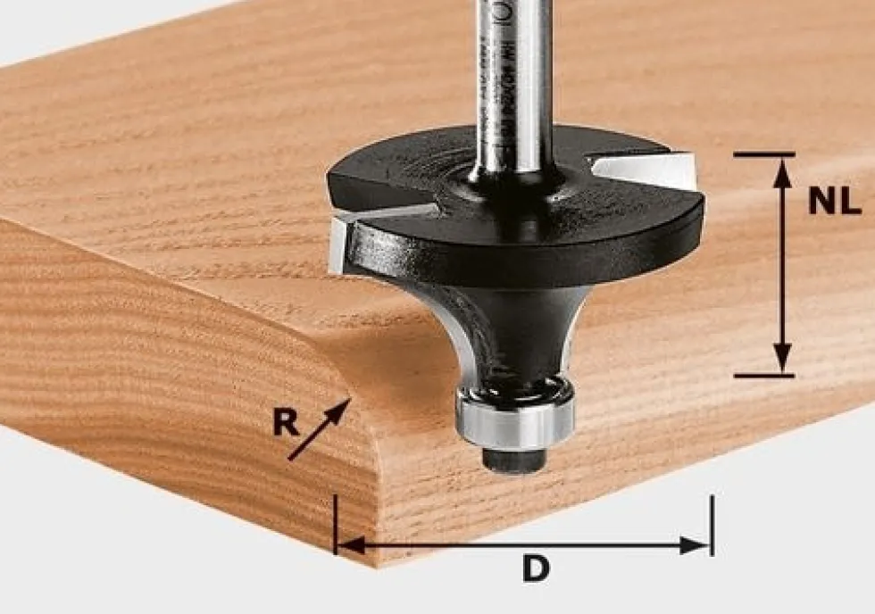 Festool Avrundningsfräs HW S8