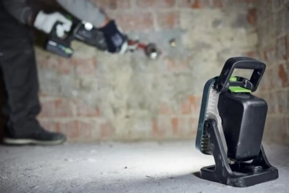 Festool Batteridriven bygglampa SYSLITE KBS C
