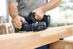 Festool Batteridriven hyvel HLC 82 EB-Basic