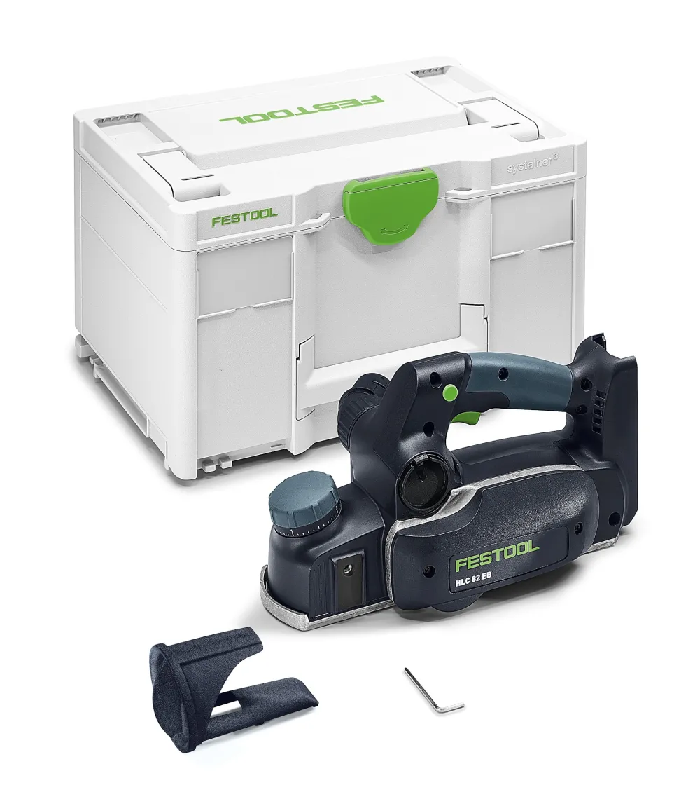 Festool Batteridriven hyvel HLC 82 EB-Basic