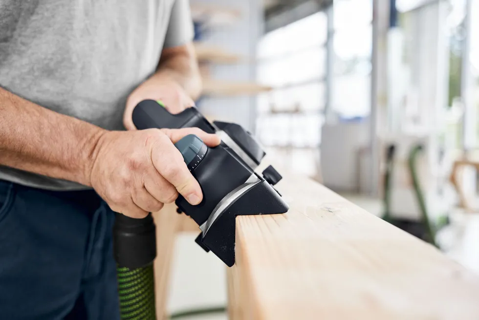 Festool Batteridriven hyvel HLC 82 EB-Basic
