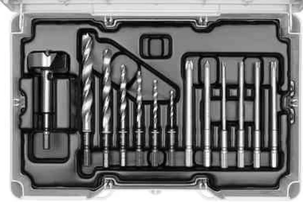 Festool Bits- och borrset SYS3 S 76-BB-Set