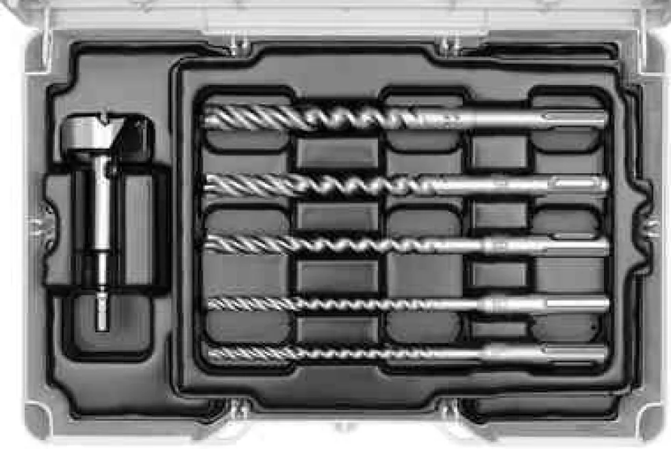 Festool Bits- och borrset SYS3 S 76-BB-Set