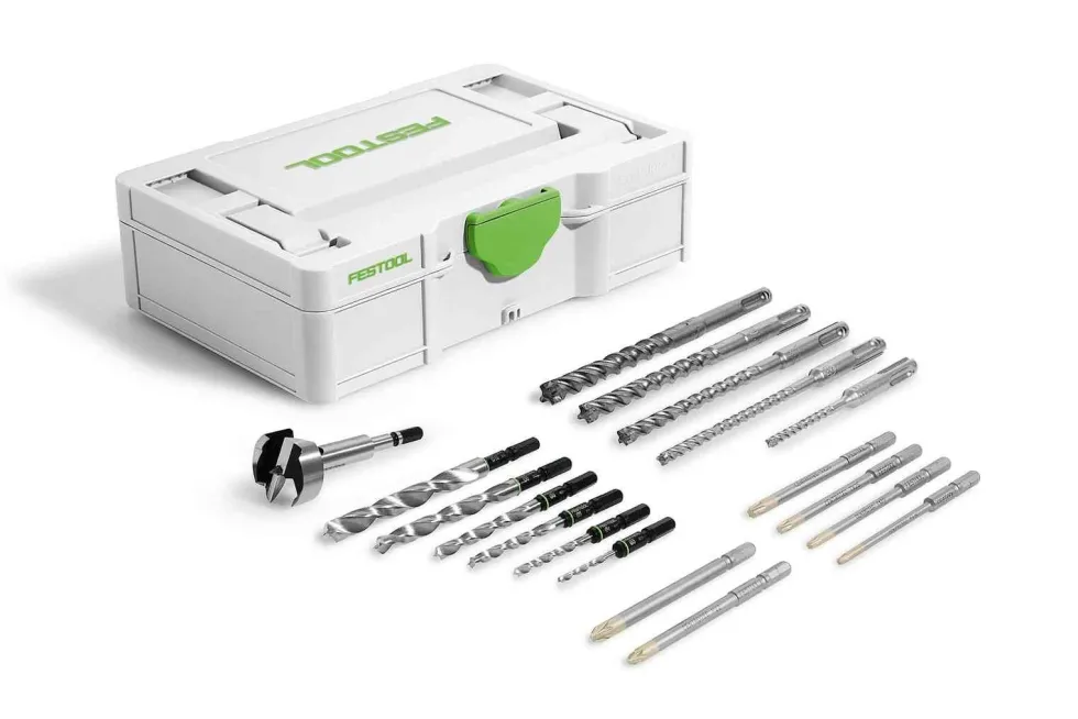 Festool Bits- och borrset SYS3 S 76-BB-Set