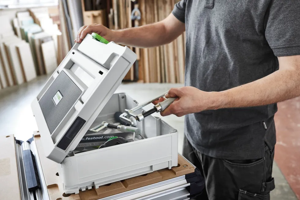 Festool Bluetooth®-högtalare TOPROCK SYS3 BT20 M 137 USB-C