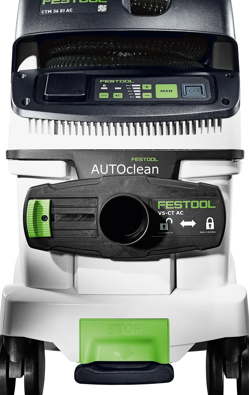 Festool Dammsugare CLEANTEC CTM 36 EI AC-LHS