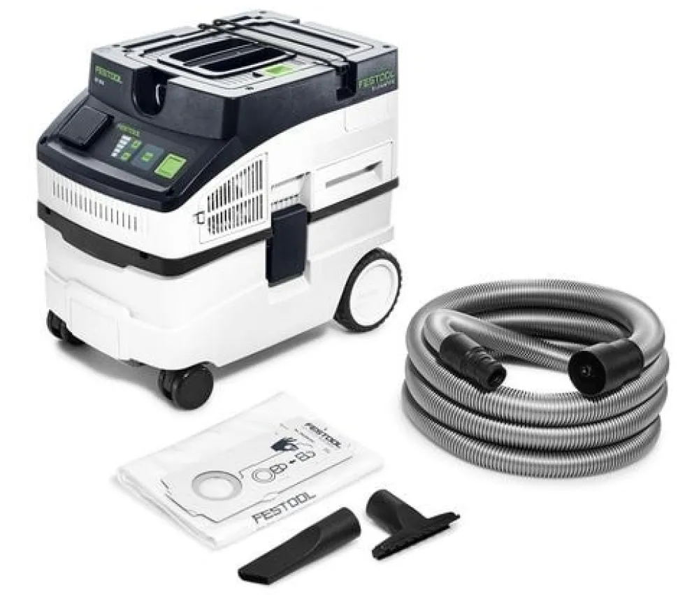 Festool Dammsugare CT 15 E CLEANTEC