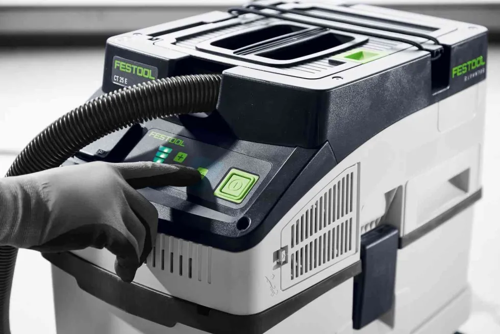 Festool Dammsugare CT 25 E-Set CLEANTEC