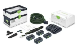 Festool Dammsugare CTMC SYS HPC 4,0 I-Plus CLEANTEC
