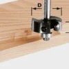 Festool Falsfräs med vändskär HW 38x12x8mm