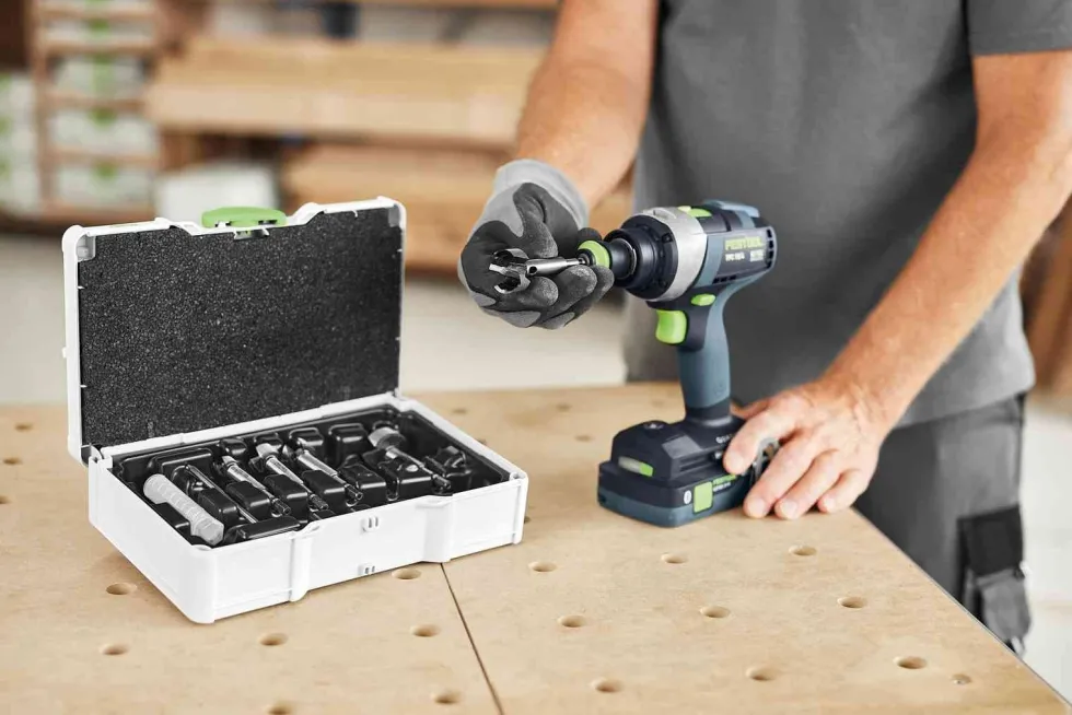 Festool Forstnerborrkit SYS3 S 76-FB CE-SORT/5