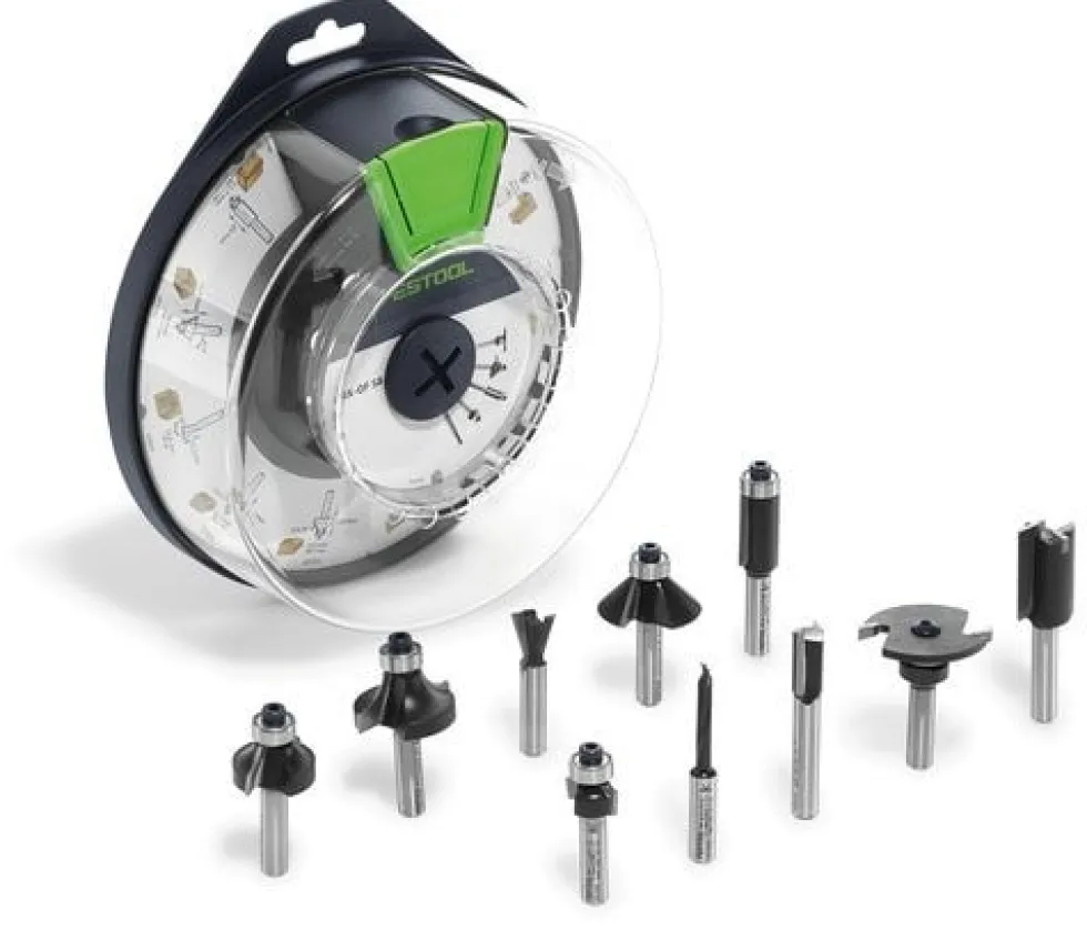 Festool Fräsbox Box-OF HW S8 Mix