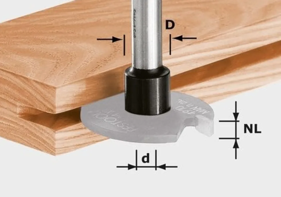 Festool Frässpindel 14x6x8mm 1,5-5