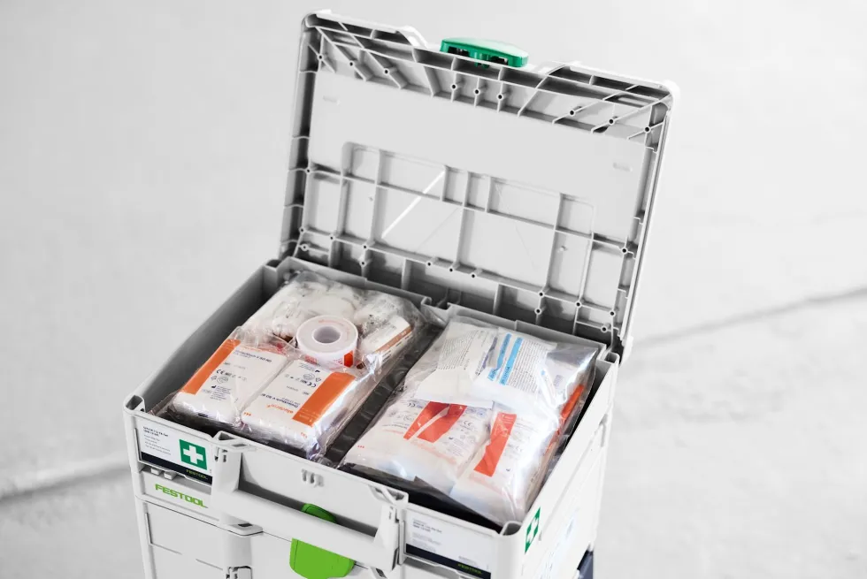 Festool Första Hjälpen-Systainer SYS3 M 112-FA-Set