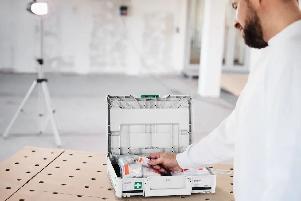 Festool Första Hjälpen-Systainer SYS3 M 112-FA-Set