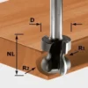 Festool Grepplistfräs HW 22x16x8mm R2,5+6mm