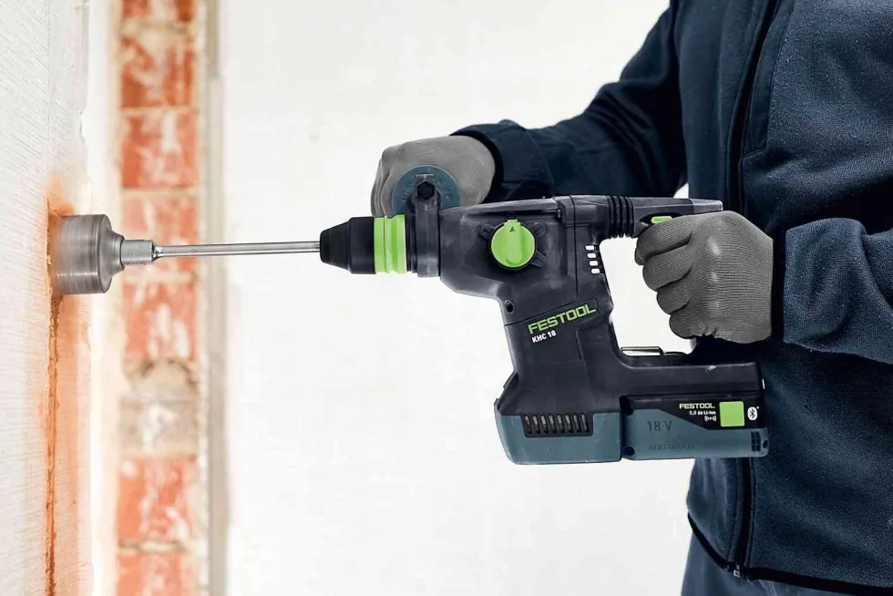 Festool Kombihammare KHC 18 EB-Basic