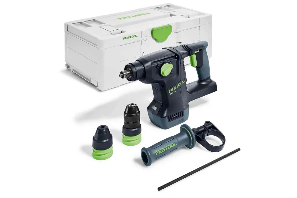 Festool Kombihammare KHC 18 EB-Basic
