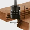 Festool Limfogfräs HW 34x32x8mm