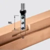 Festool Notfräs med vändskär HW 16x50x12mm WP