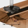 Festool Profilfräs HW 42x13x8mm R6+12mm