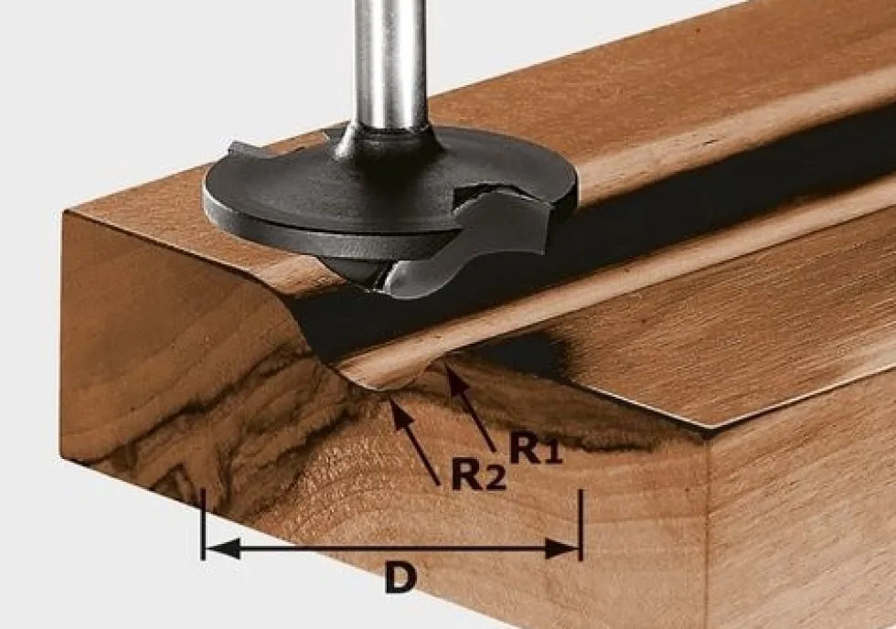 Festool Profilfräs HW 42x13x8mm R6+12mm