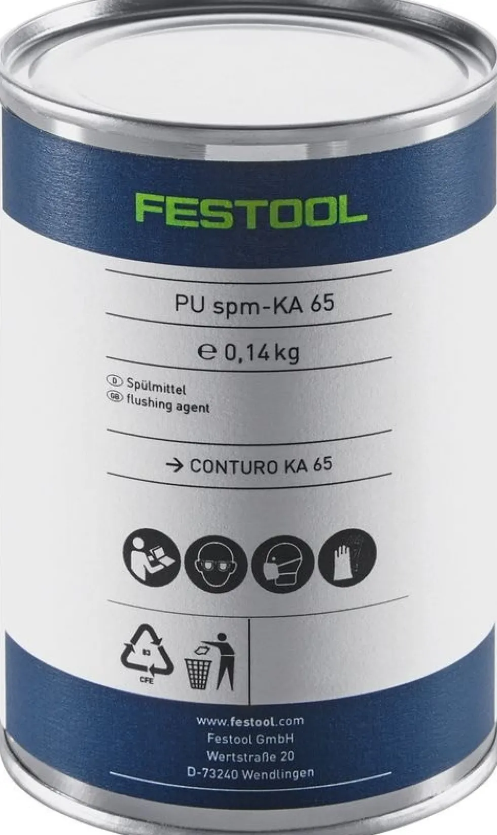 Festool Rengöringsmedel PU KA 65 4-pack